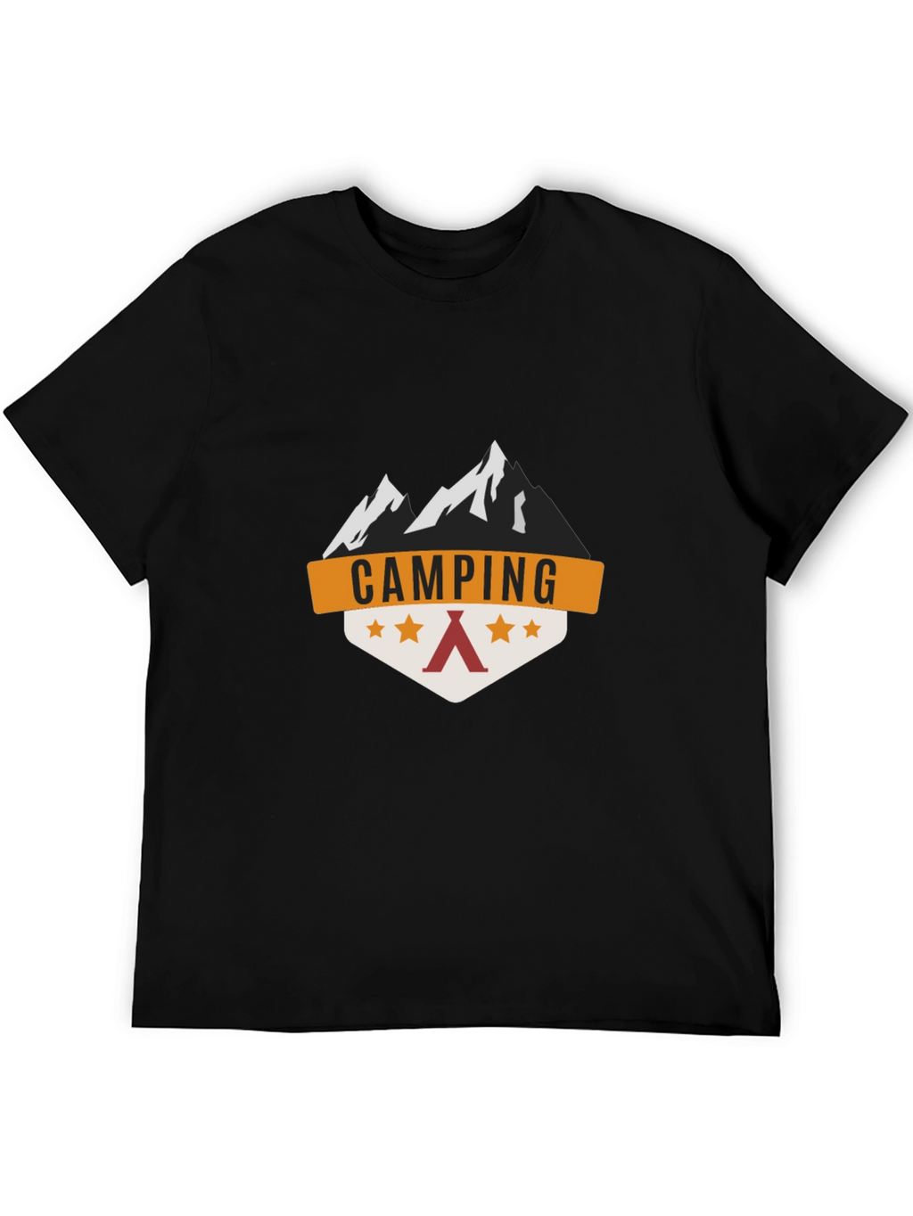 Camping Graphic Tee - Adventure Ready Soft Cotton