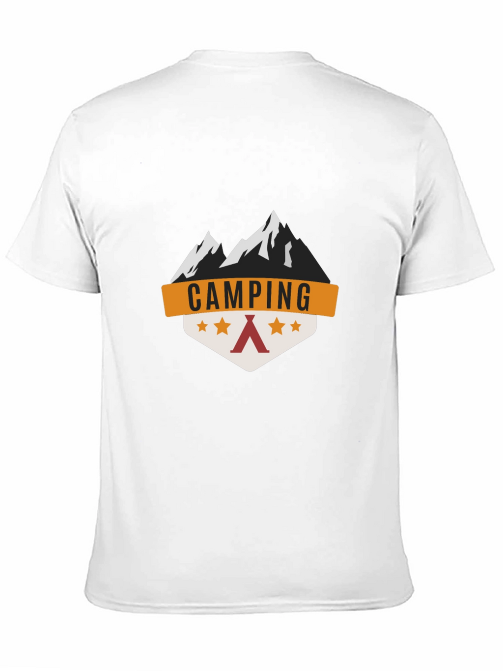 Camping Graphic Tee - Adventure Ready Soft Cotton