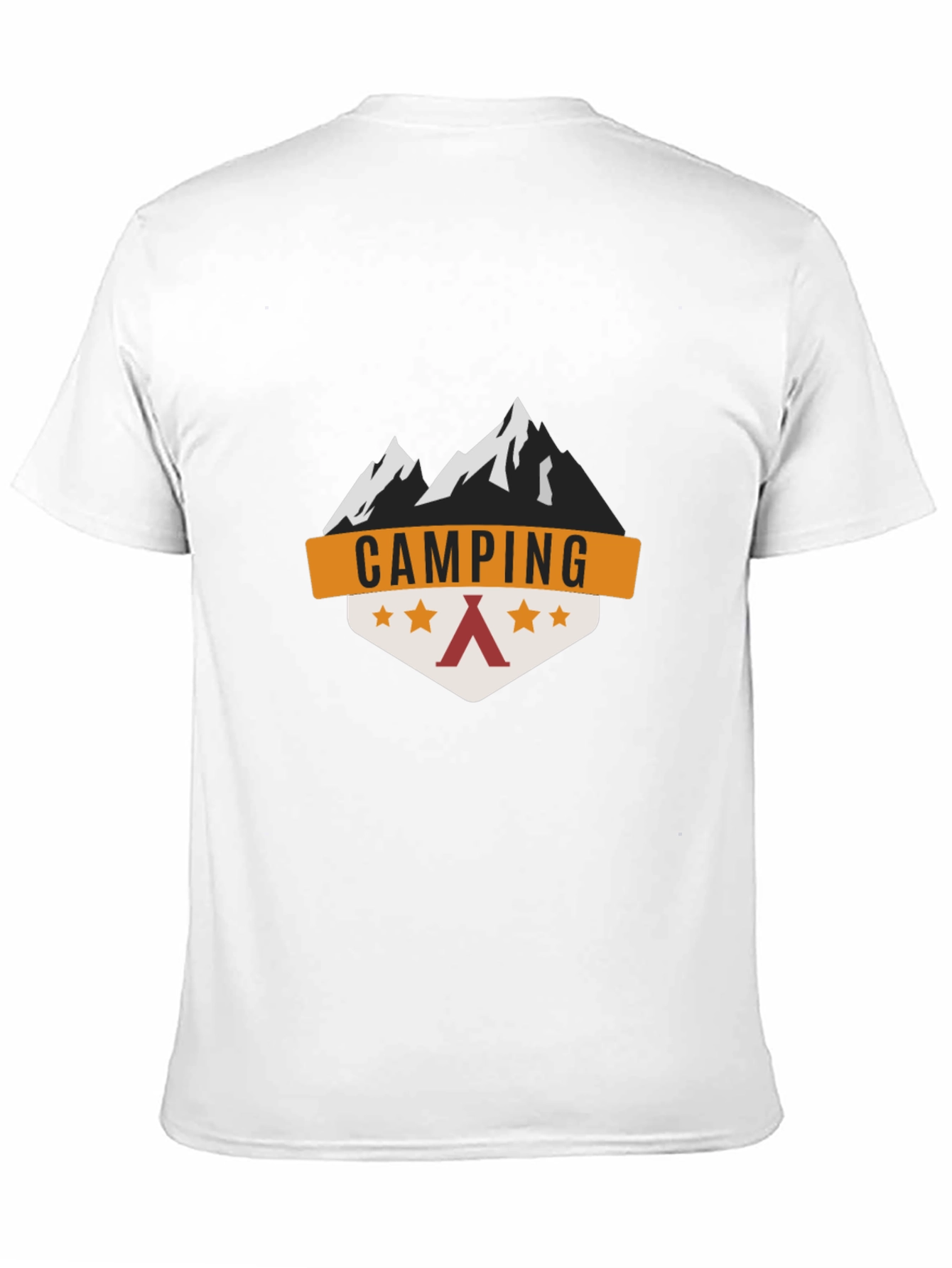 Camping Graphic Tee - Adventure Ready Soft Cotton