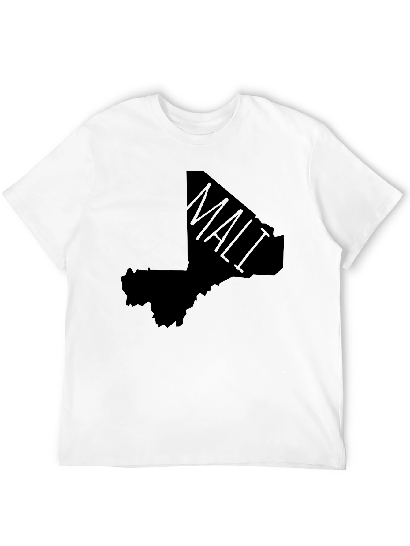 Mali Map T-Shirt - Country Pride Tee