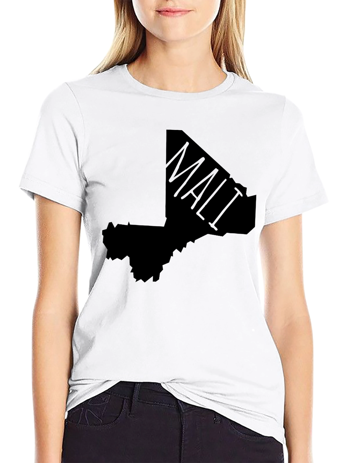 Mali Map T-Shirt - Country Pride Tee