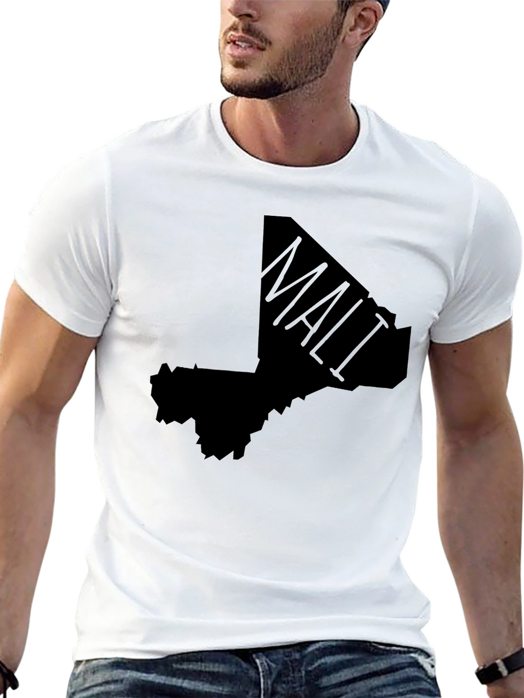 Mali Map T-Shirt - Country Pride Tee