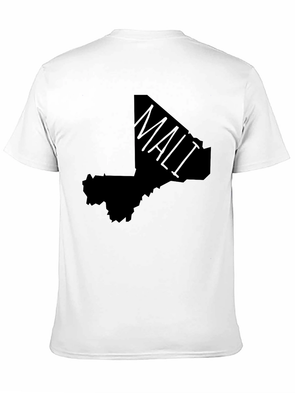 Mali Map T-Shirt - Country Pride Tee