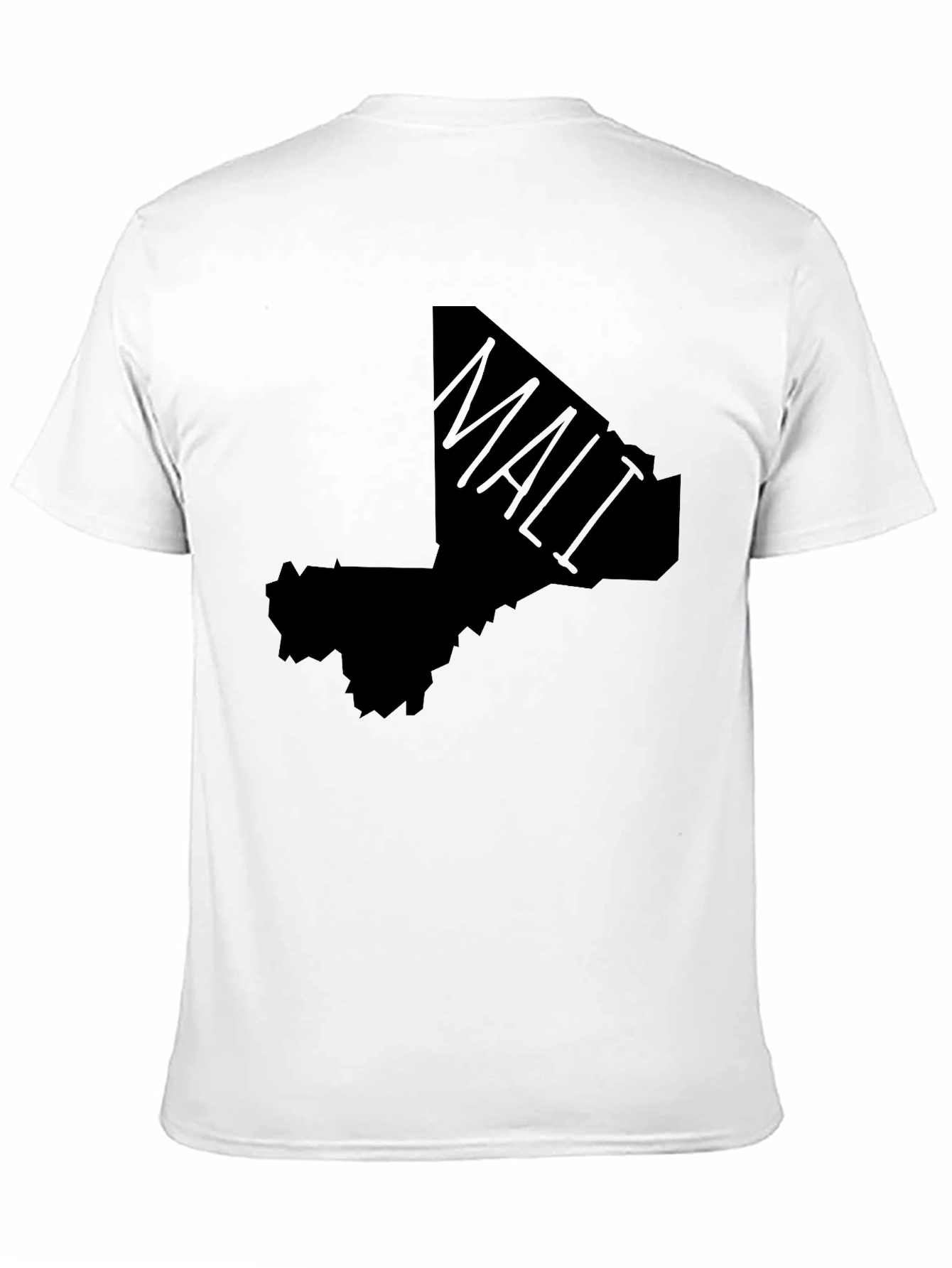 Mali Map T-Shirt - Country Pride Tee