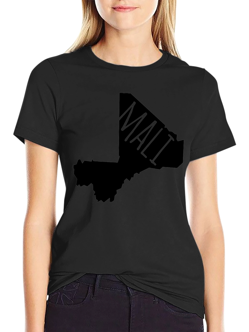 Mali Map T-Shirt - Country Pride Tee
