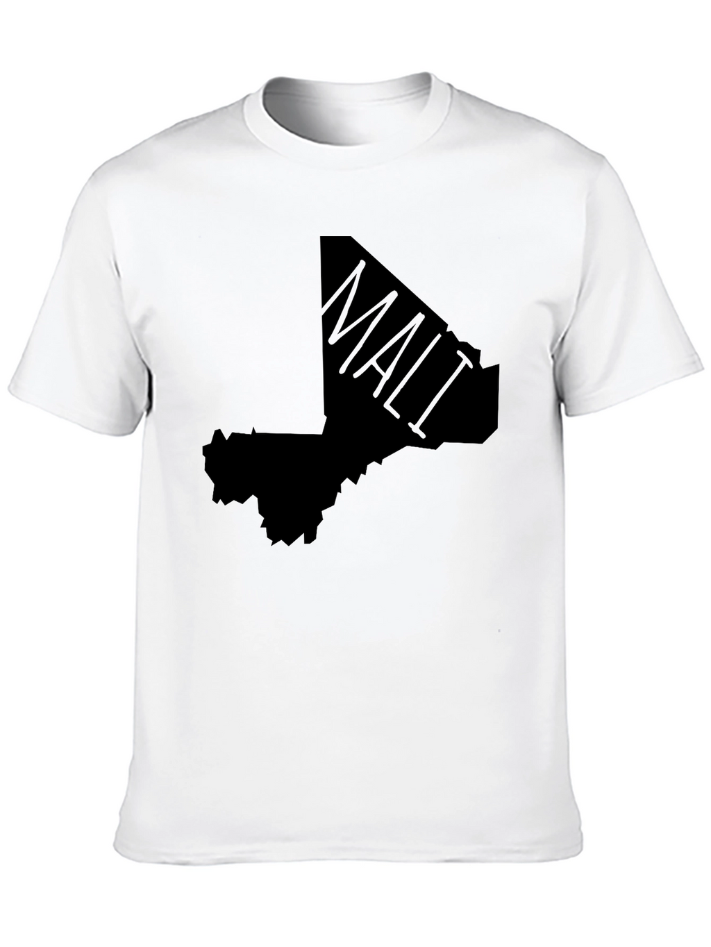 Mali Map T-Shirt - Country Pride Tee