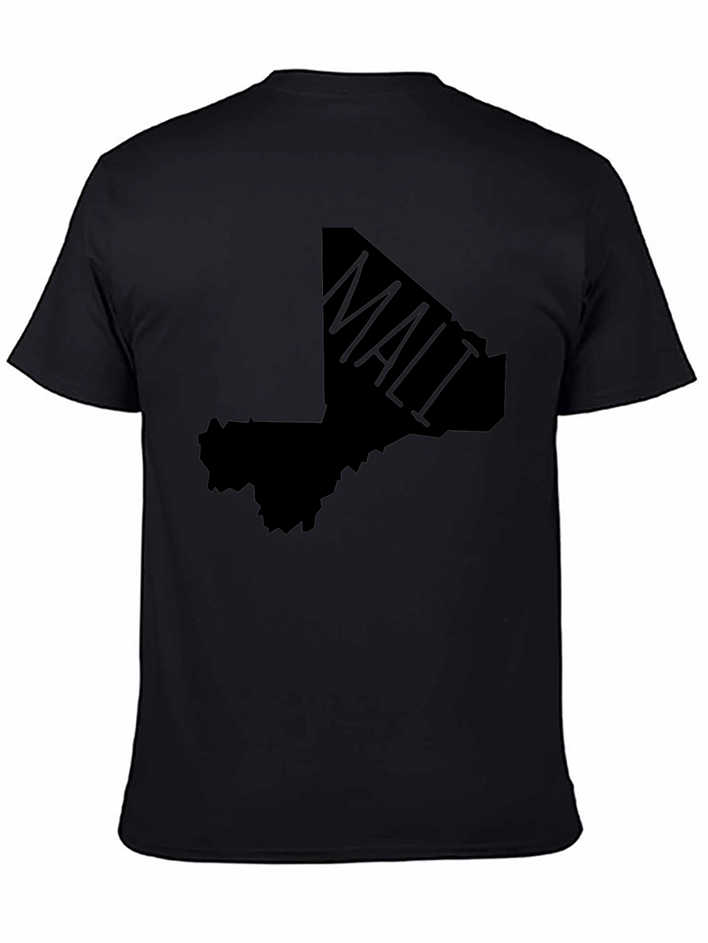 Mali Map T-Shirt - Country Pride Tee