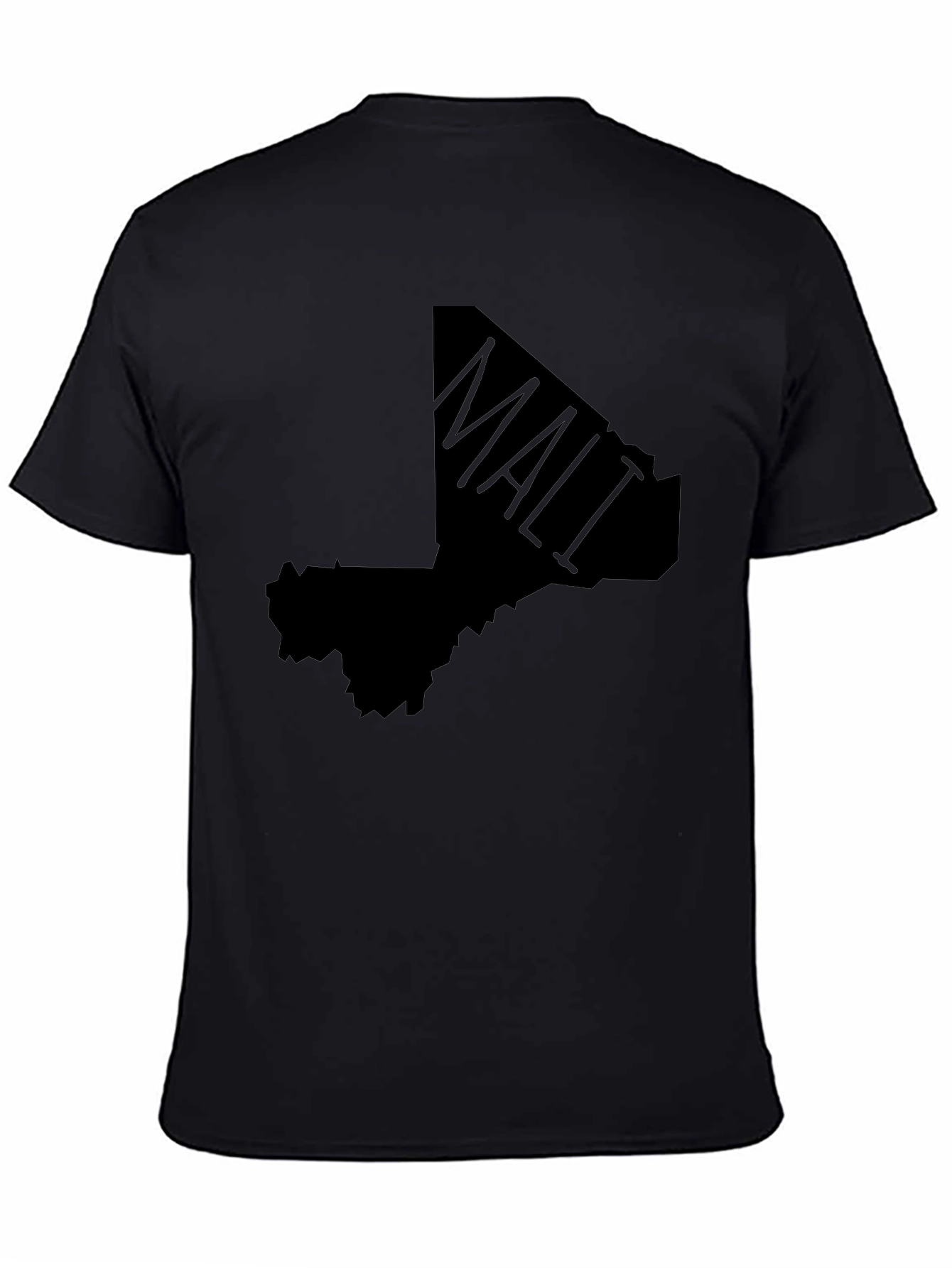Mali Map T-Shirt - Country Pride Tee