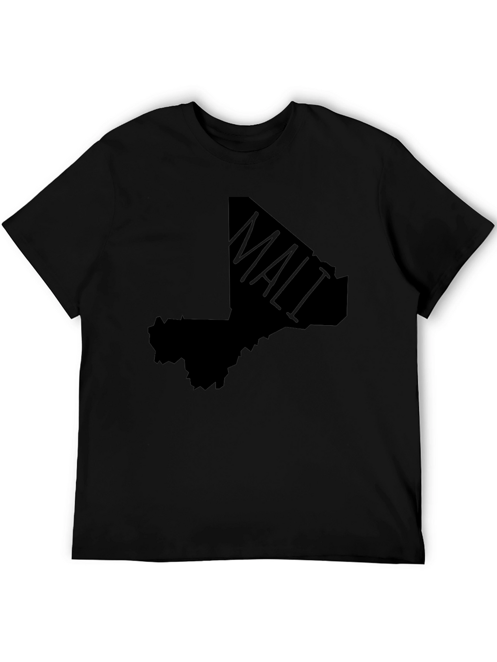 Mali Map T-Shirt - Country Pride Tee