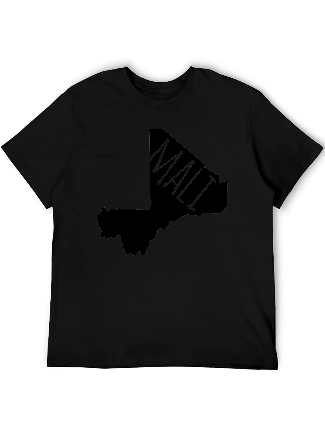 Mali Map T-Shirt - Country Pride Tee