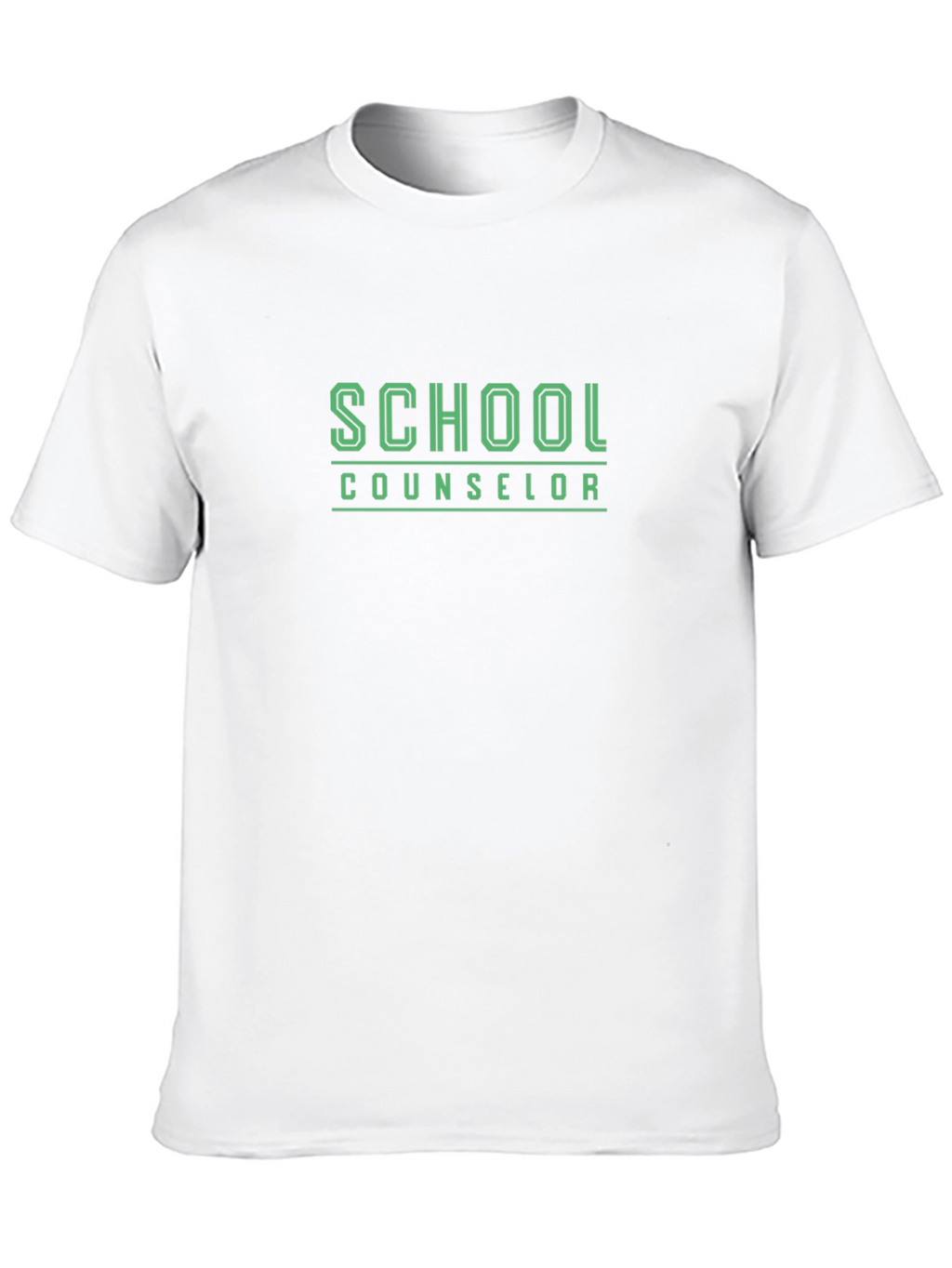 School Counselor T-Shirt - Unisex Black Tee