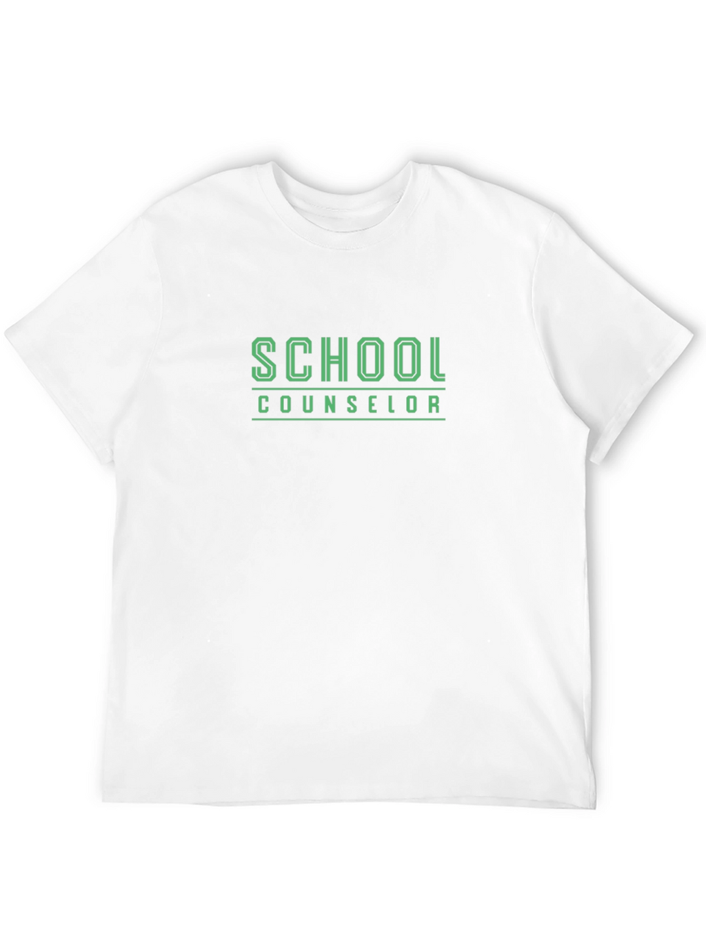 School Counselor T-Shirt - Unisex Black Tee