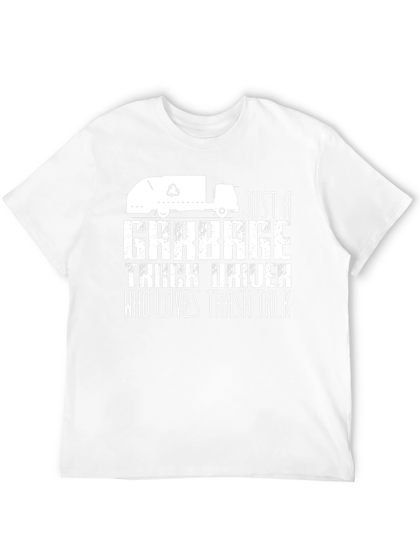 Garbage Truck Driver Trash Talk T-Shirt