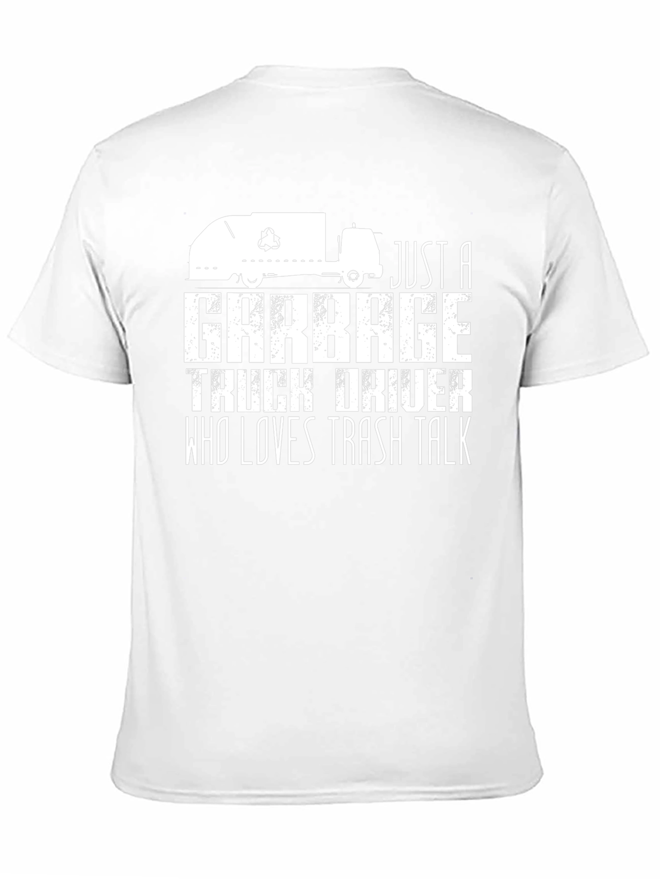 Garbage Truck Driver Trash Talk T-Shirt