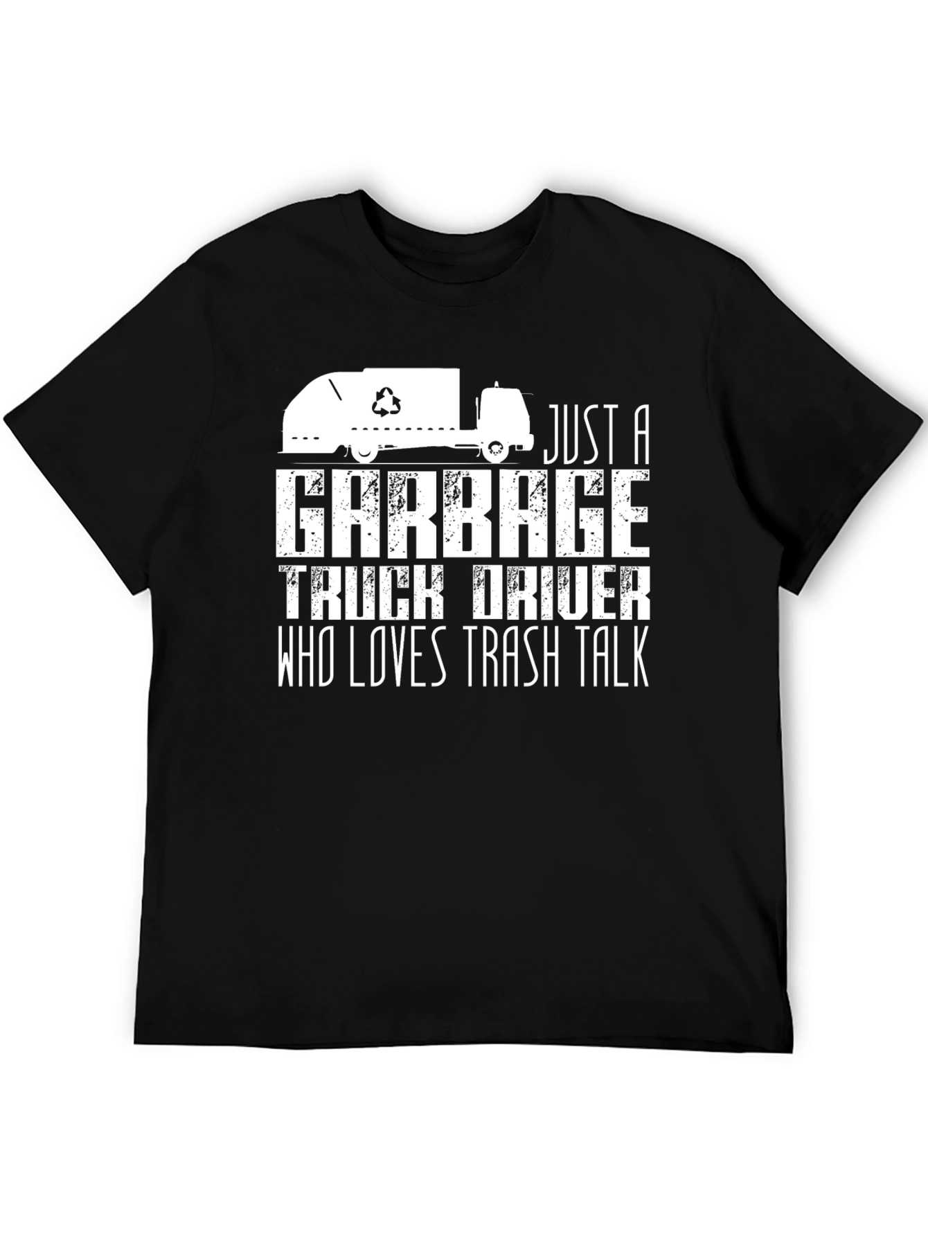 Garbage Truck Driver Trash Talk T-Shirt