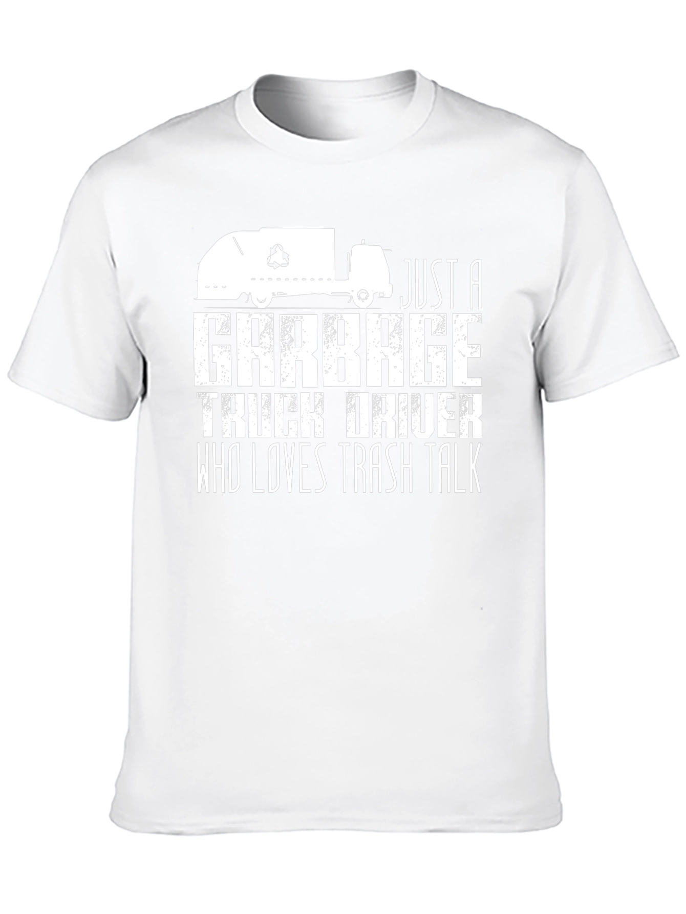 Garbage Truck Driver Trash Talk T-Shirt