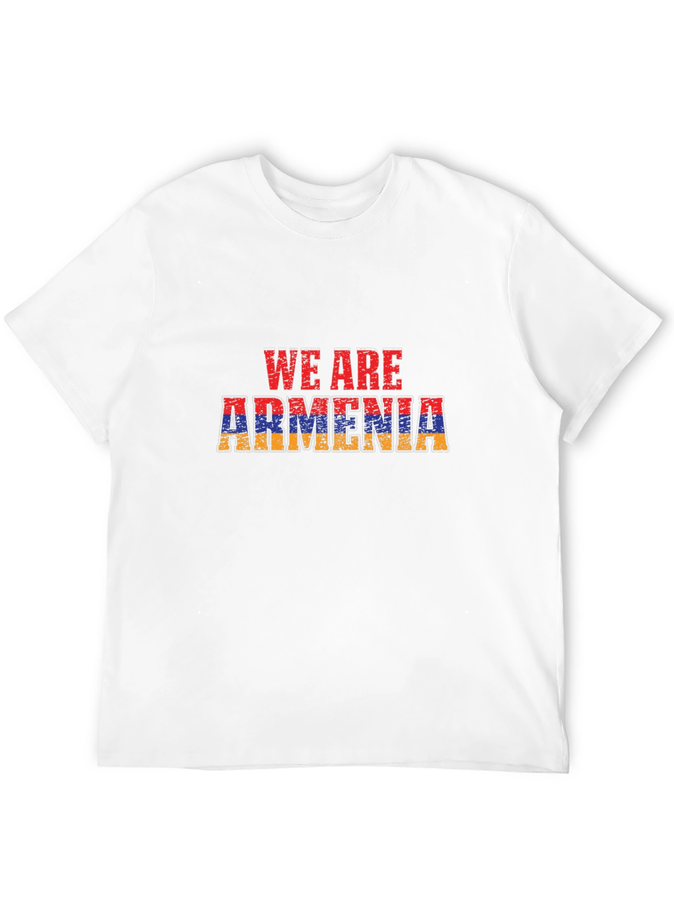 We Are Armenia Black T-Shirt