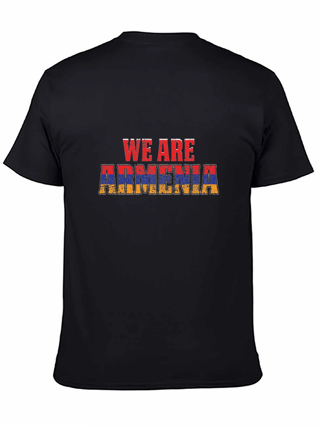 We Are Armenia Black T-Shirt