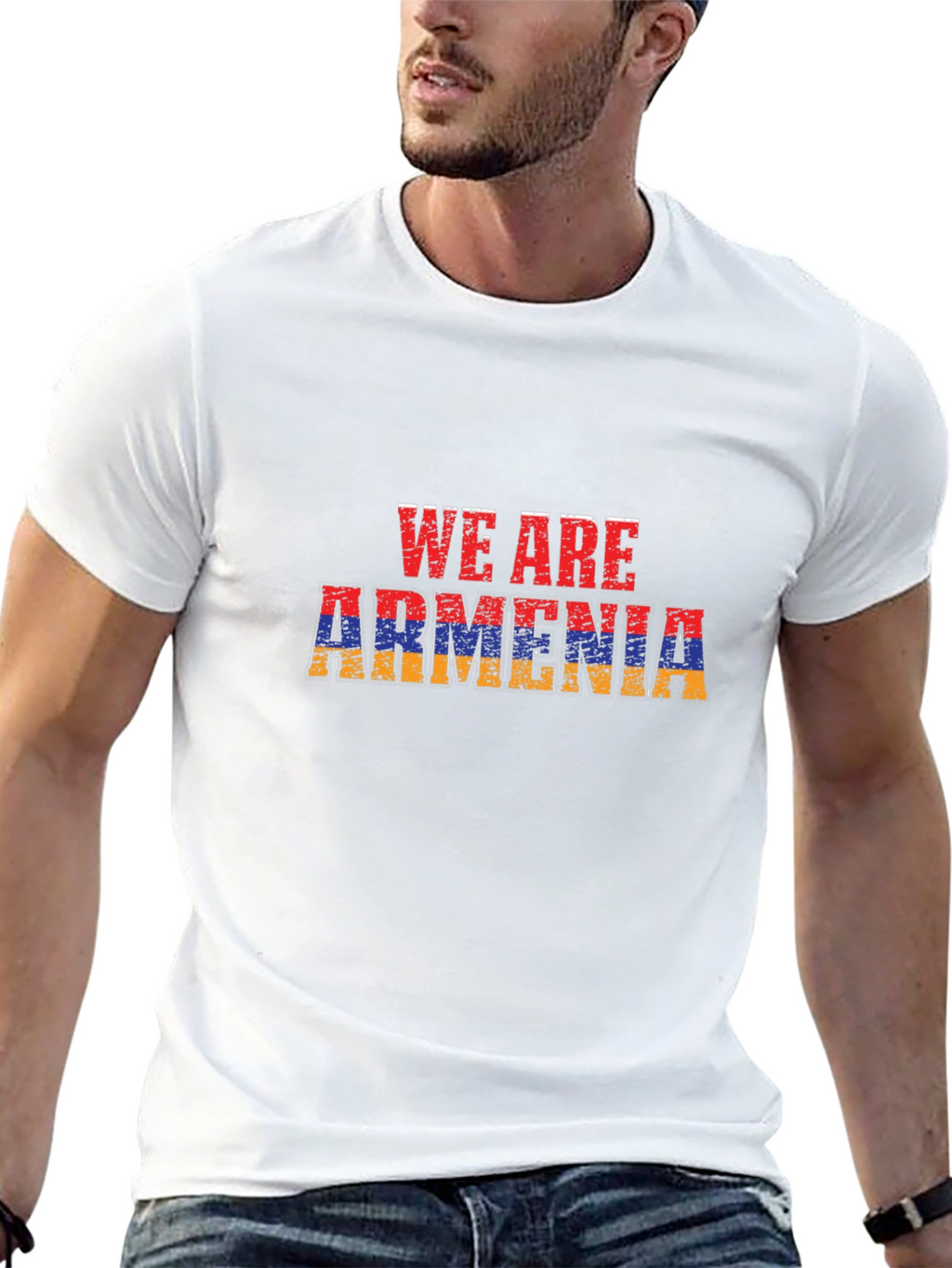 We Are Armenia Black T-Shirt