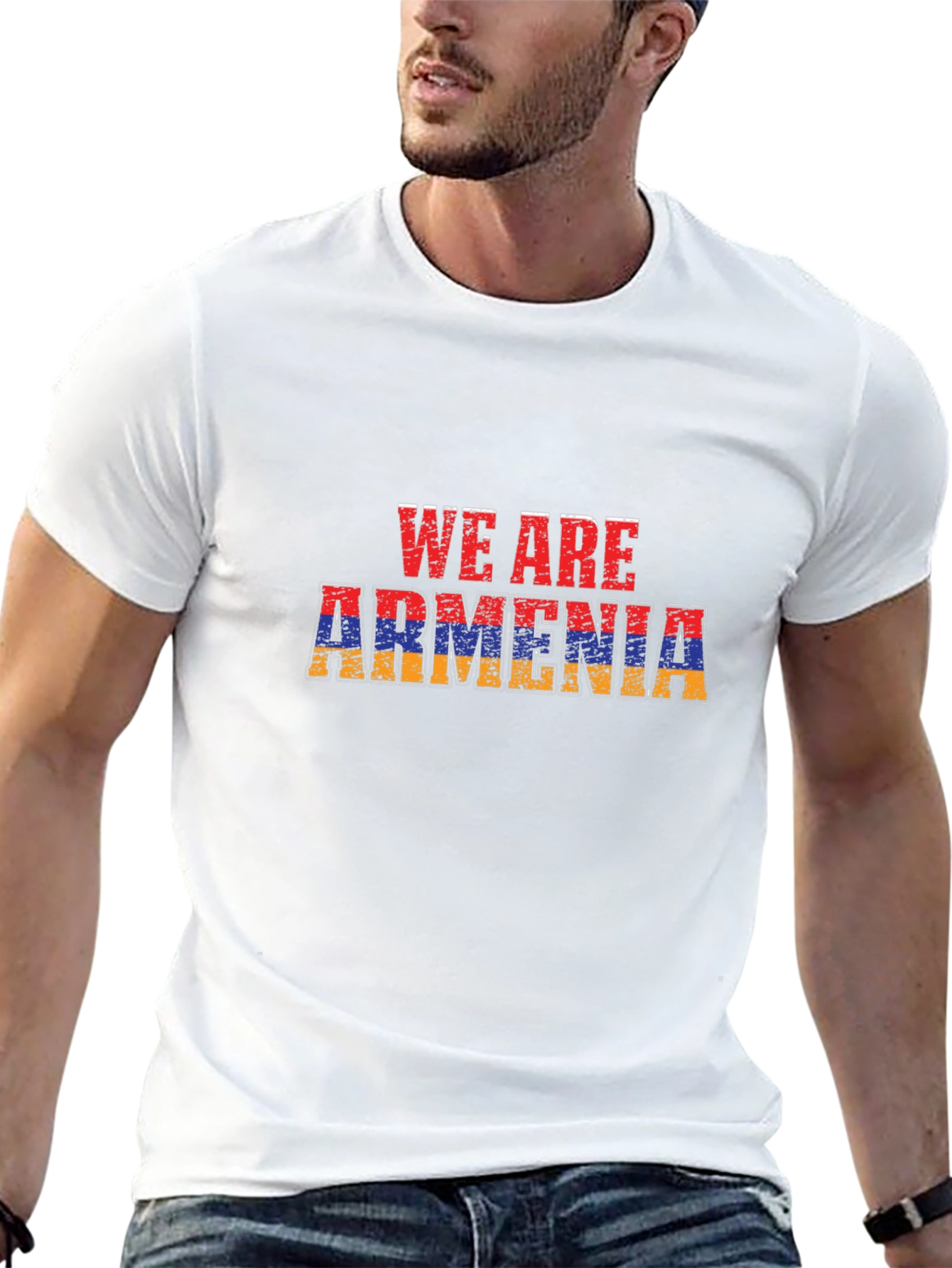 We Are Armenia Black T-Shirt