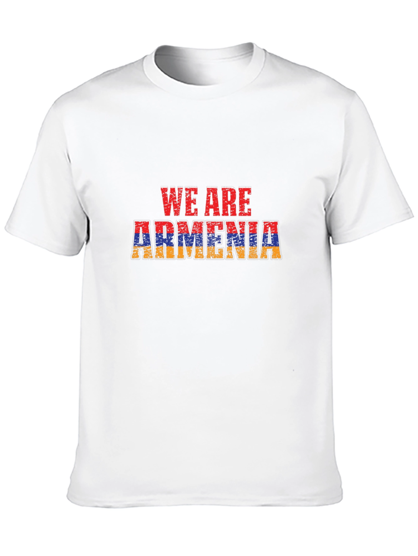 We Are Armenia Black T-Shirt