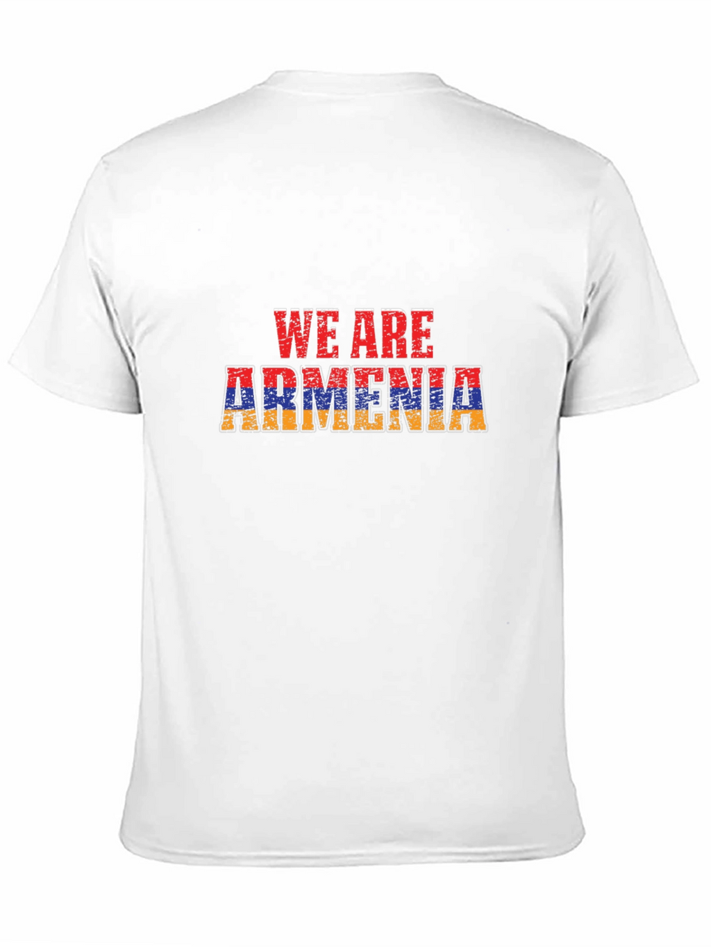 We Are Armenia Black T-Shirt