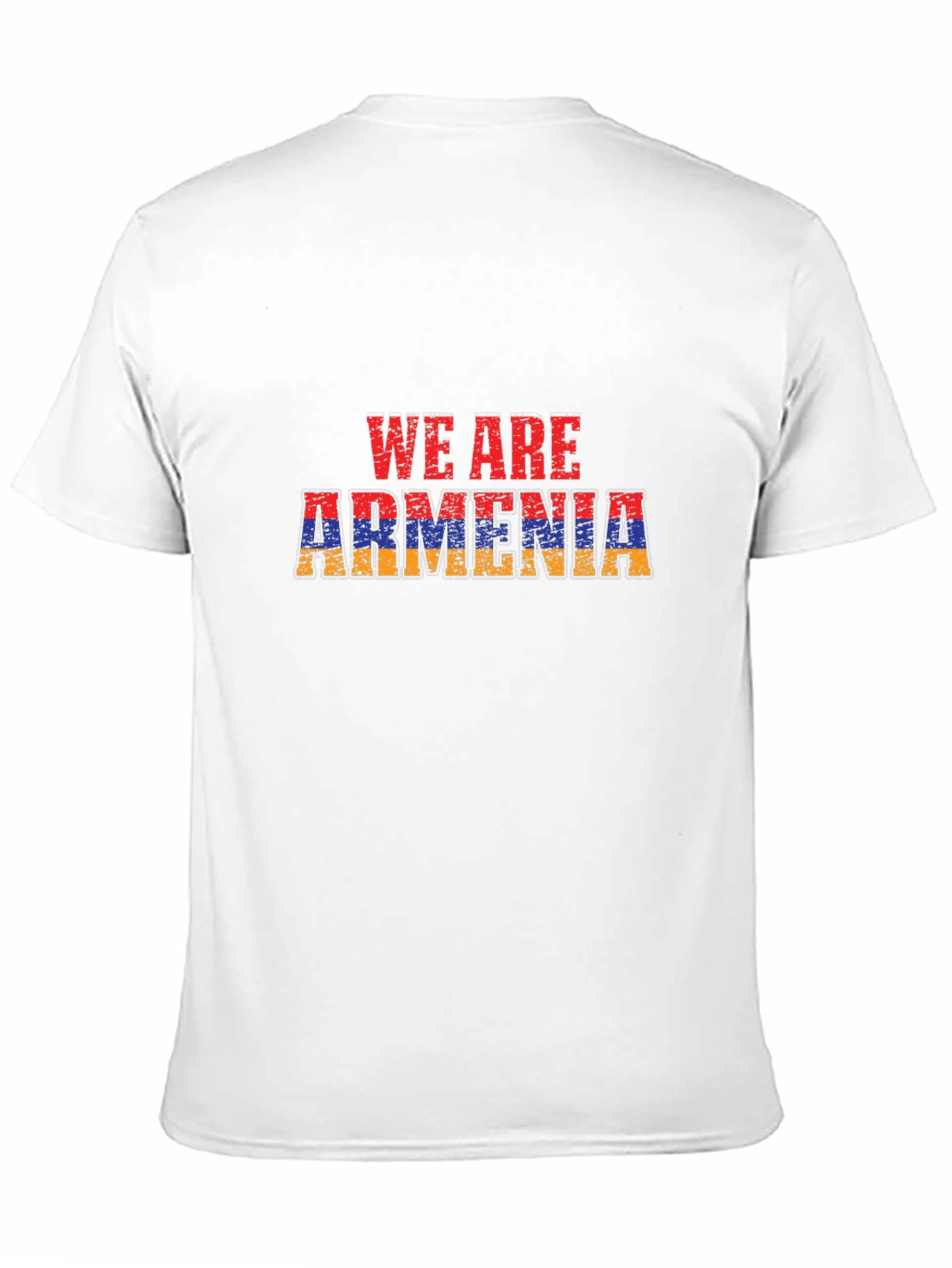 We Are Armenia Black T-Shirt