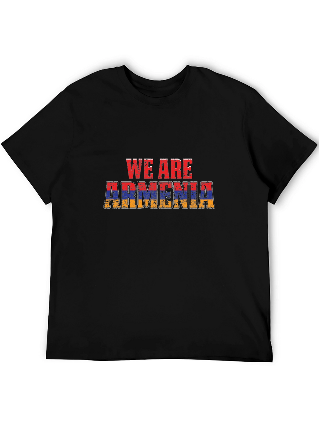 We Are Armenia Black T-Shirt