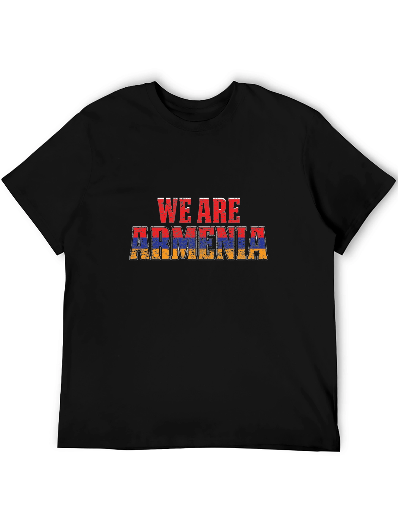 We Are Armenia Black T-Shirt