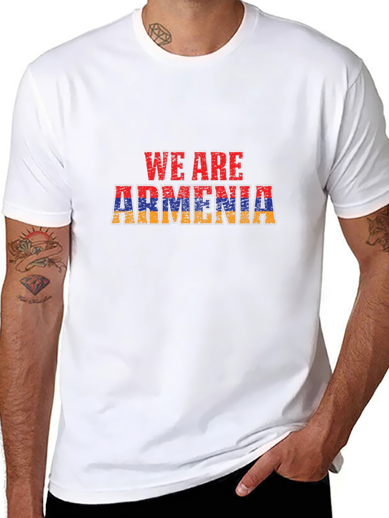 We Are Armenia Black T-Shirt
