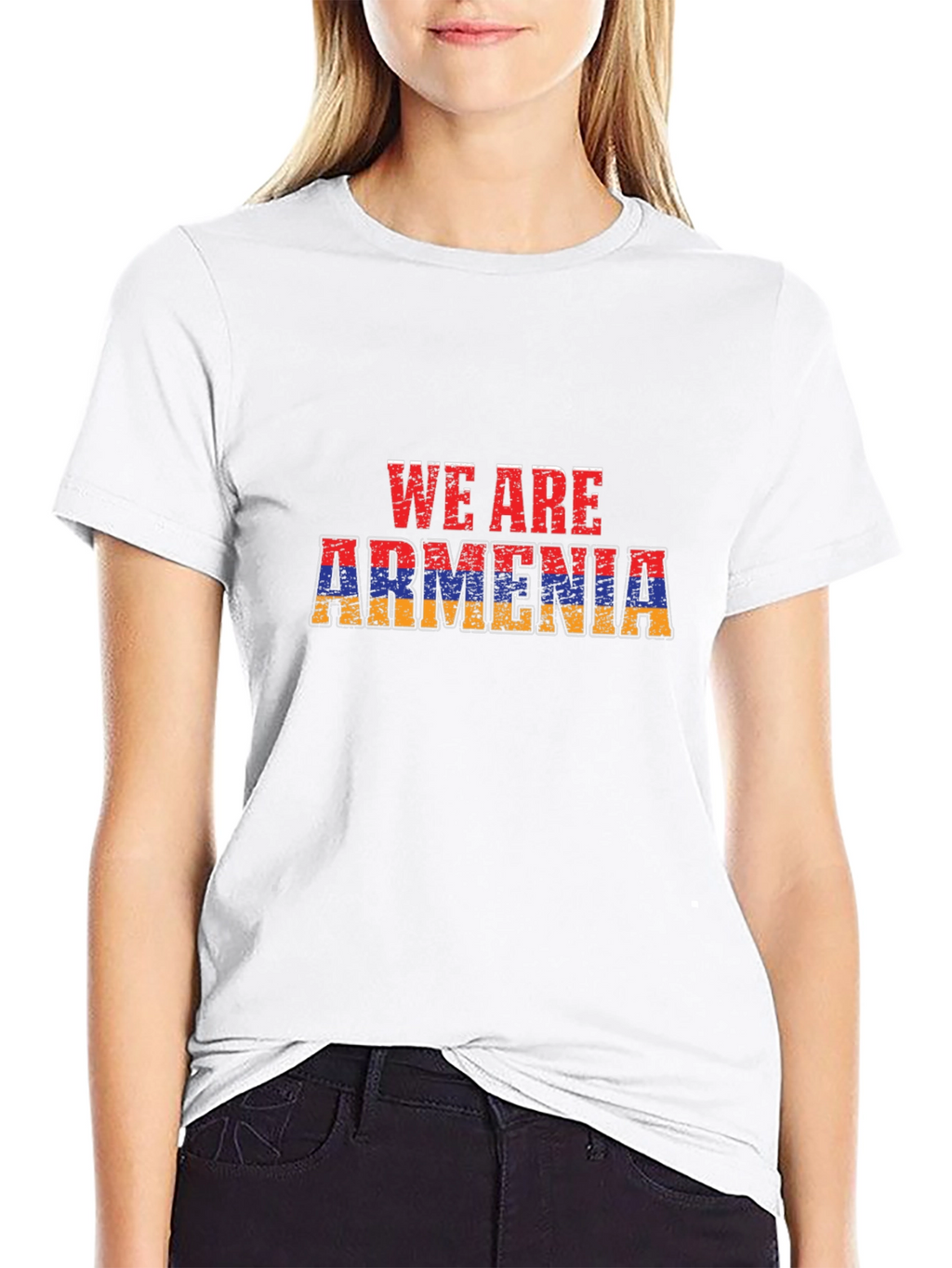 We Are Armenia Black T-Shirt