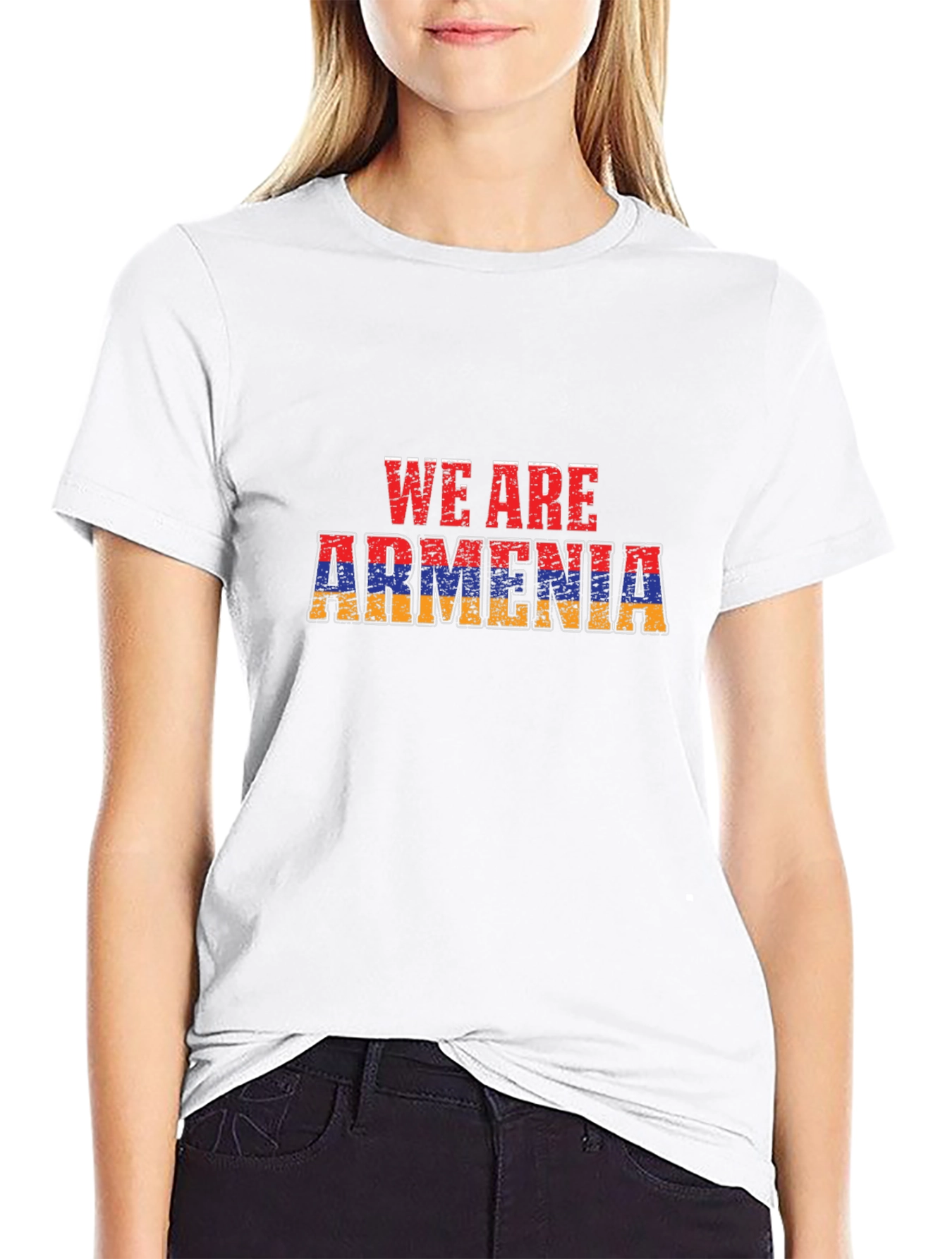 We Are Armenia Black T-Shirt
