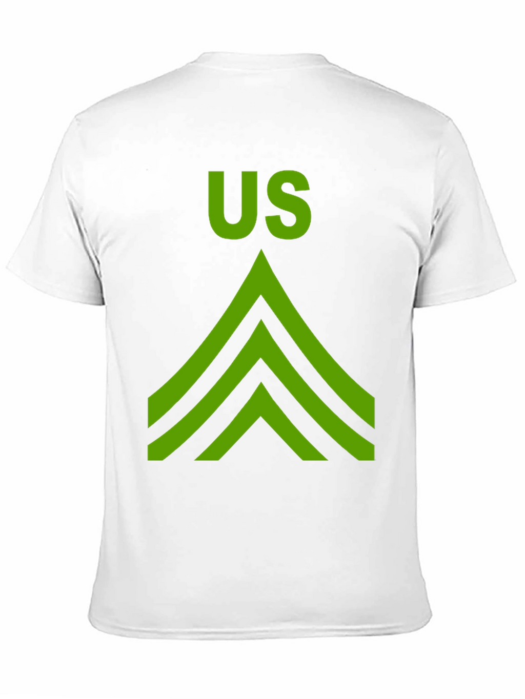US Army Staff Sergeant Black T-Shirt