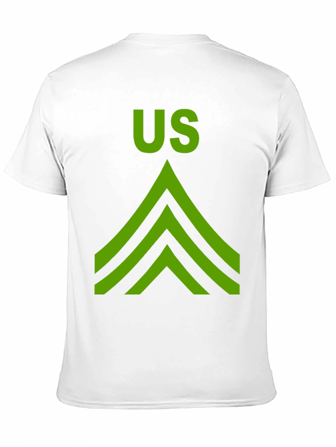 US Army Staff Sergeant Black T-Shirt