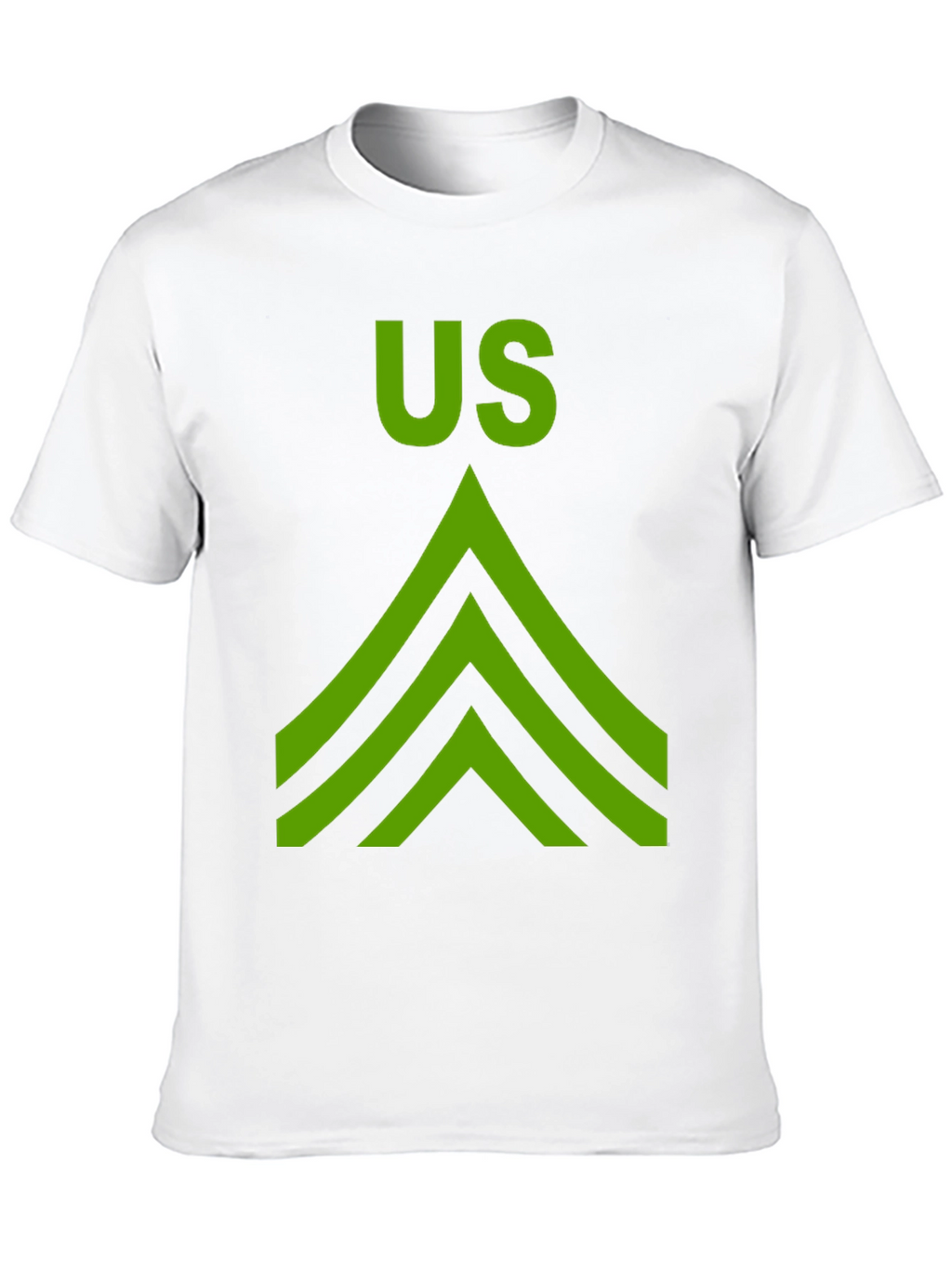 US Army Staff Sergeant Black T-Shirt