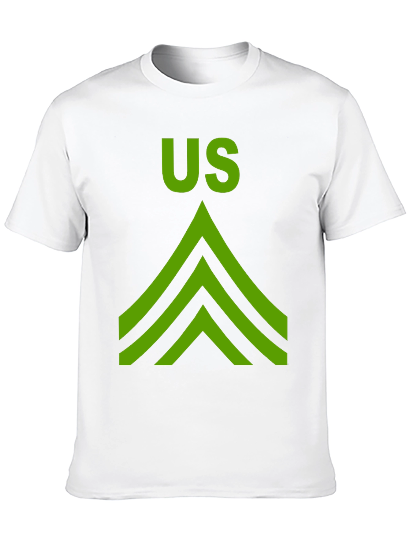 US Army Staff Sergeant Black T-Shirt