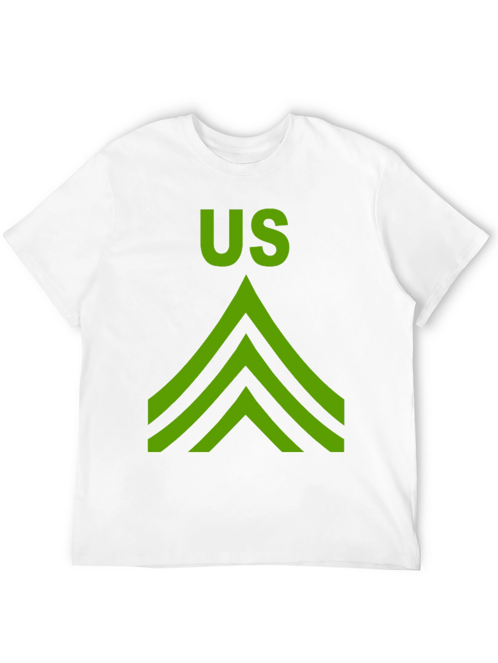 US Army Staff Sergeant Black T-Shirt