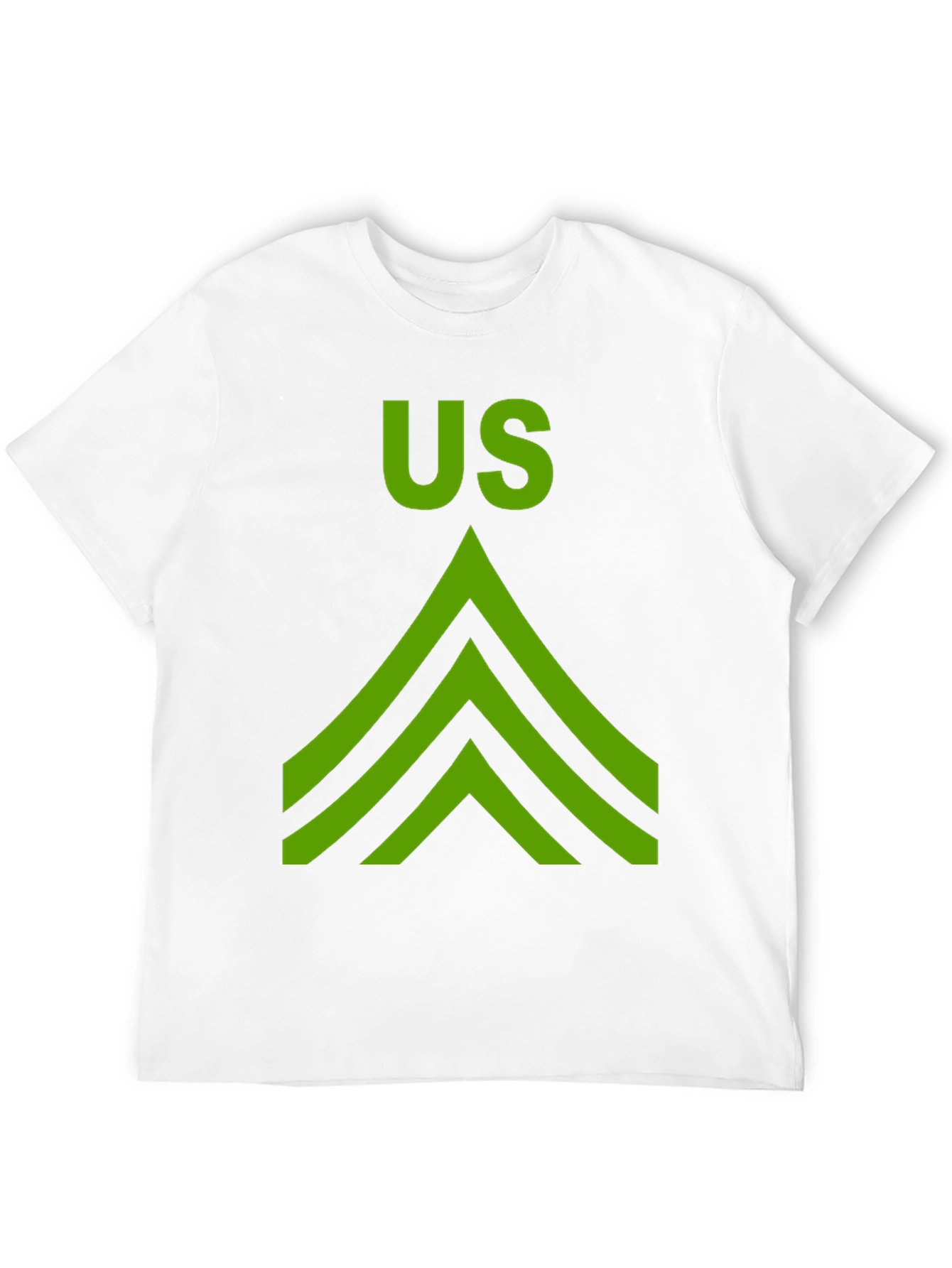 US Army Staff Sergeant Black T-Shirt