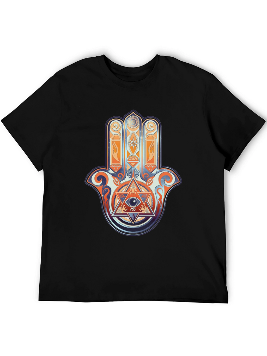 Hamsa Hand Graphic Tee