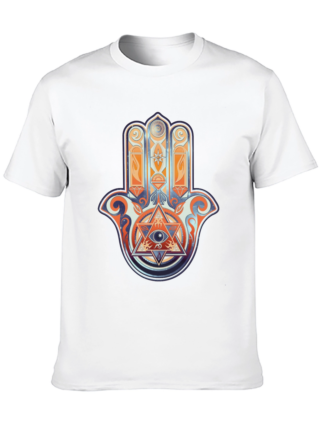 Hamsa Hand Graphic Tee