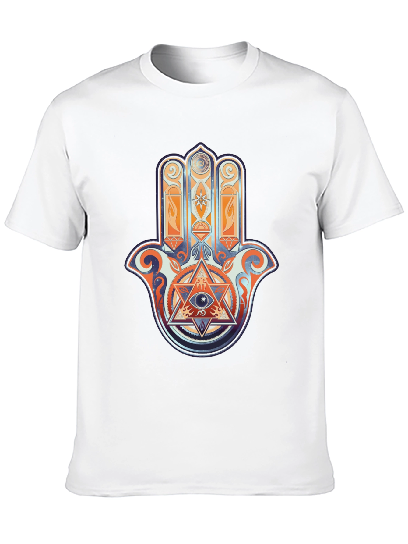 Hamsa Hand Graphic Tee