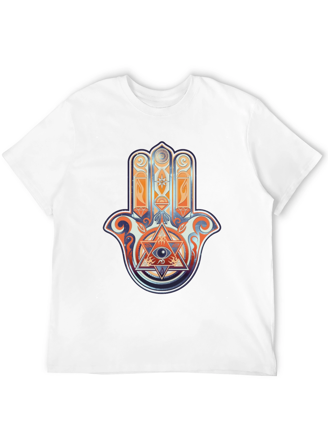 Hamsa Hand Graphic Tee