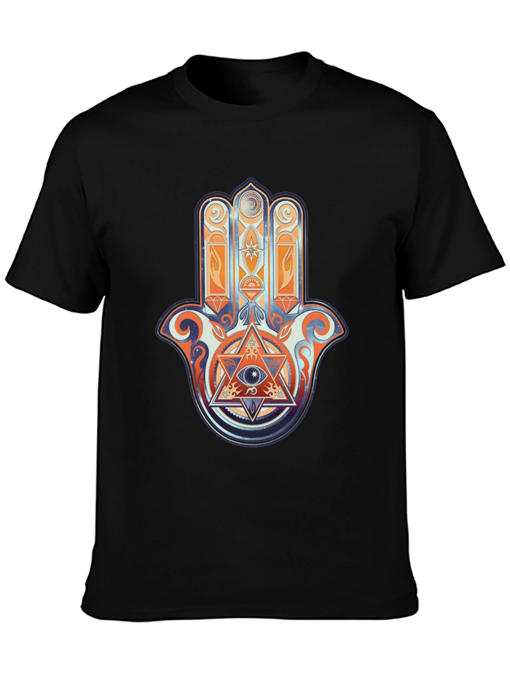 Hamsa Hand Graphic Tee
