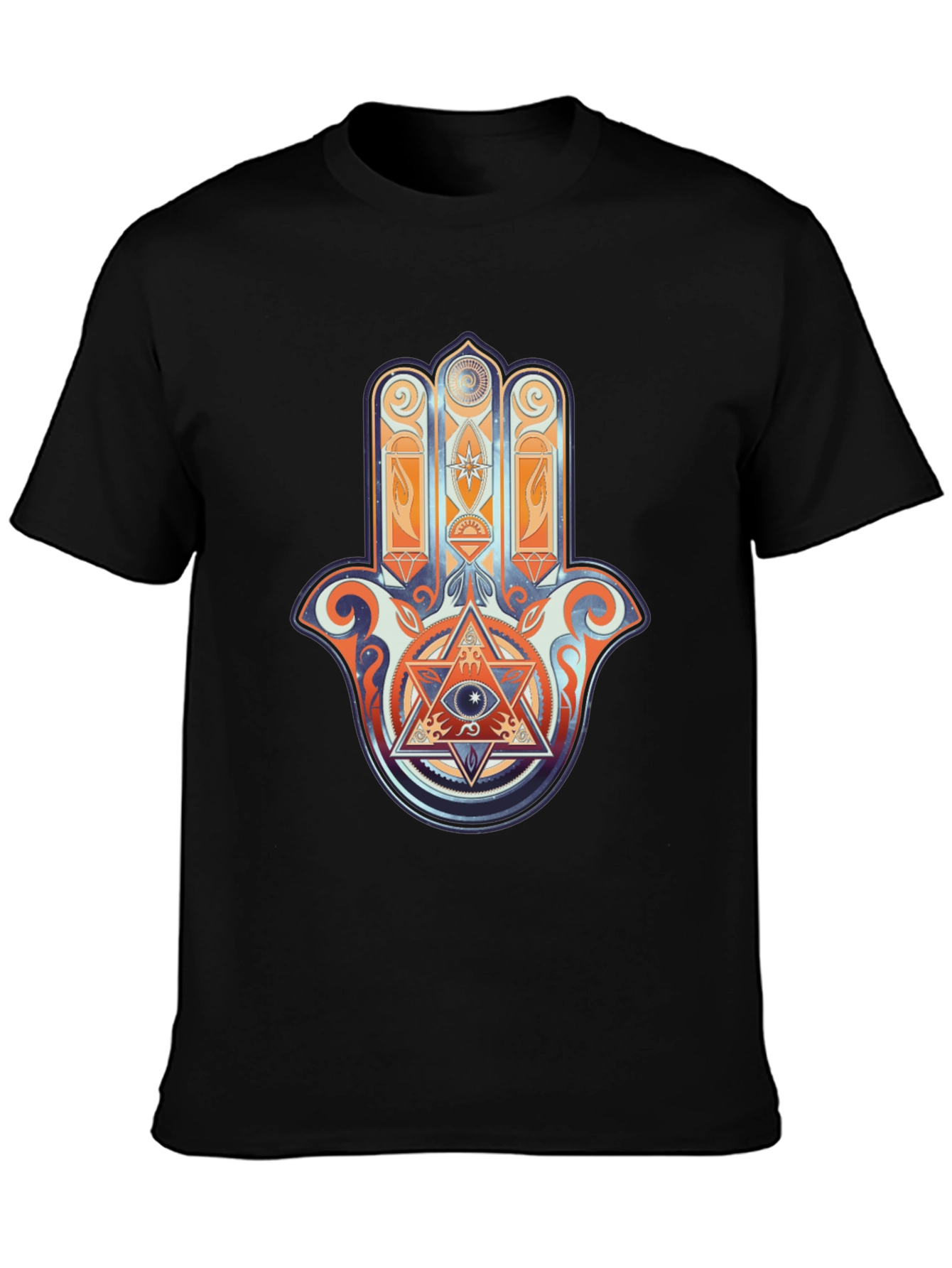 Hamsa Hand Graphic Tee