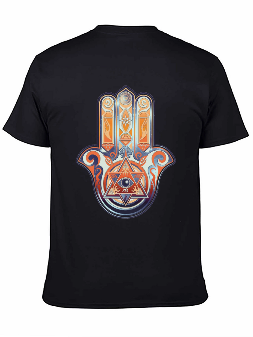 Hamsa Hand Graphic Tee