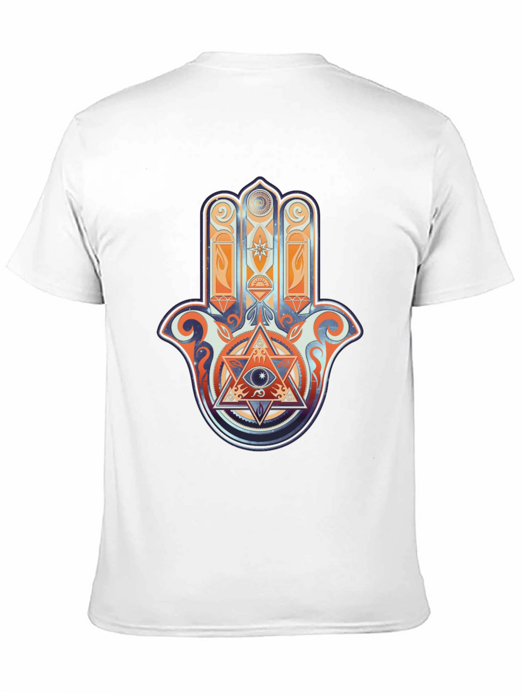Hamsa Hand Graphic Tee