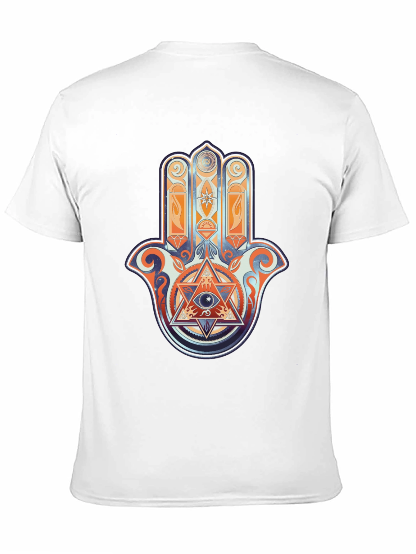 Hamsa Hand Graphic Tee