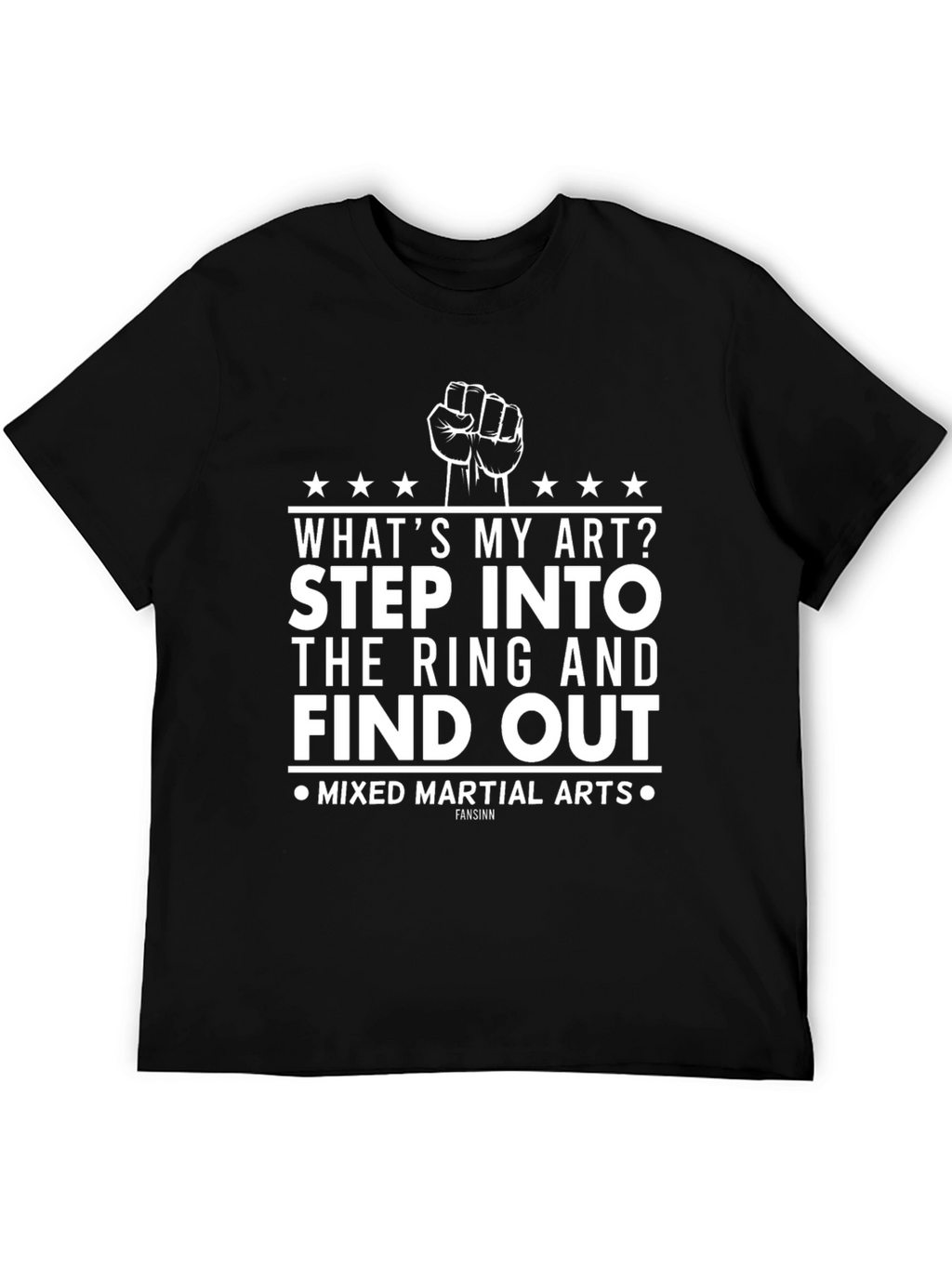 Mixed Martial Arts T-Shirt: Step into the Ring