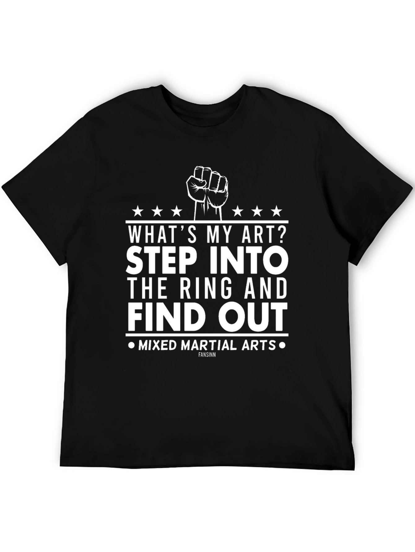 Mixed Martial Arts T-Shirt: Step into the Ring