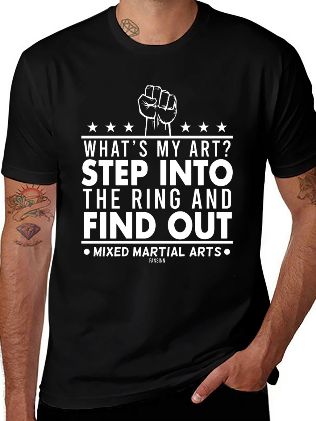 Mixed Martial Arts T-Shirt: Step into the Ring